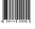 Barcode Image for UPC code 0634114029055