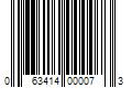 Barcode Image for UPC code 063414000073