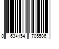 Barcode Image for UPC code 0634154705506