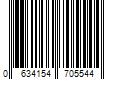 Barcode Image for UPC code 0634154705544