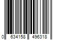 Barcode Image for UPC code 0634158496318