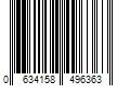 Barcode Image for UPC code 0634158496363