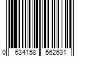 Barcode Image for UPC code 0634158562631