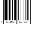 Barcode Image for UPC code 0634158627743