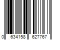 Barcode Image for UPC code 0634158627767