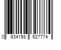 Barcode Image for UPC code 0634158627774