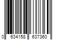 Barcode Image for UPC code 0634158637360