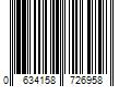 Barcode Image for UPC code 0634158726958