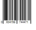 Barcode Image for UPC code 0634158744471