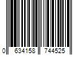 Barcode Image for UPC code 0634158744525