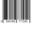 Barcode Image for UPC code 0634158771040