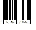 Barcode Image for UPC code 0634158780752