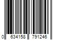 Barcode Image for UPC code 0634158791246