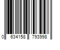 Barcode Image for UPC code 0634158793998