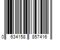 Barcode Image for UPC code 0634158857416