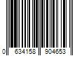 Barcode Image for UPC code 0634158904653