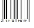 Barcode Image for UPC code 0634158938115