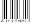 Barcode Image for UPC code 0634161627648