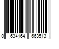 Barcode Image for UPC code 0634164663513