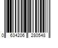 Barcode Image for UPC code 0634206280548