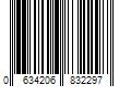 Barcode Image for UPC code 0634206832297