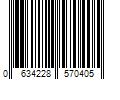 Barcode Image for UPC code 0634228570405