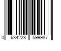 Barcode Image for UPC code 0634228599987