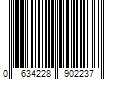 Barcode Image for UPC code 0634228902237