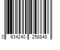 Barcode Image for UPC code 0634240258848