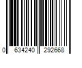 Barcode Image for UPC code 0634240292668