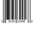 Barcode Image for UPC code 063430324566