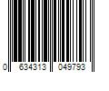 Barcode Image for UPC code 0634313049793