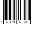 Barcode Image for UPC code 0634324697235