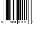 Barcode Image for UPC code 063434000091