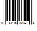 Barcode Image for UPC code 063435891926