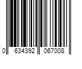 Barcode Image for UPC code 0634392067008