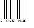 Barcode Image for UPC code 0634392067237