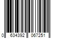 Barcode Image for UPC code 0634392067251