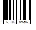 Barcode Image for UPC code 0634392345137