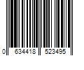 Barcode Image for UPC code 0634418523495