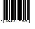 Barcode Image for UPC code 0634418523808