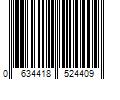 Barcode Image for UPC code 0634418524409