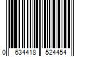 Barcode Image for UPC code 0634418524454