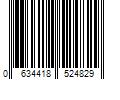 Barcode Image for UPC code 0634418524829