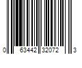 Barcode Image for UPC code 063442320723