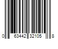 Barcode Image for UPC code 063442321058