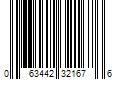 Barcode Image for UPC code 063442321676