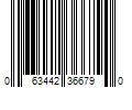 Barcode Image for UPC code 063442366790