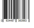 Barcode Image for UPC code 0634457063563