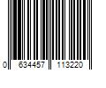 Barcode Image for UPC code 0634457113220